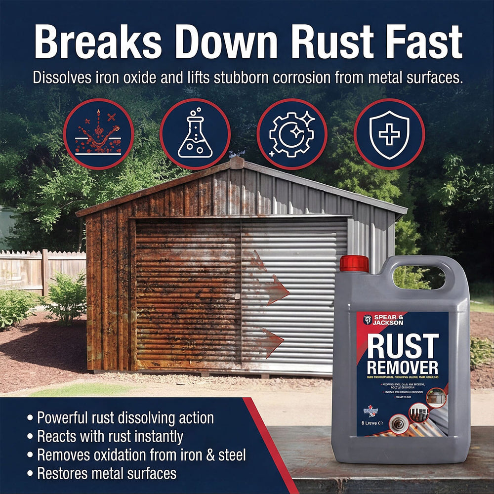 Ideal - Spear - Jackson Rust Remover - 5L
