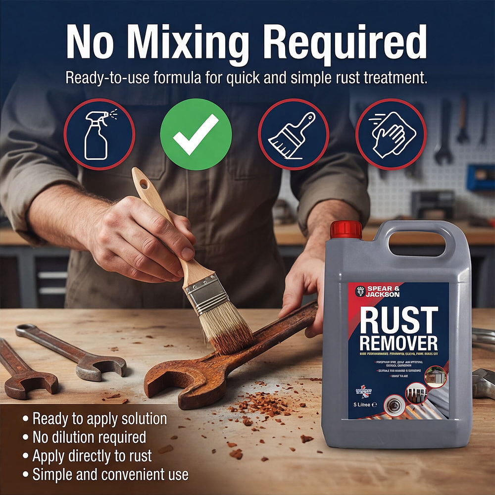Ideal - Spear - Jackson Rust Remover - 5L