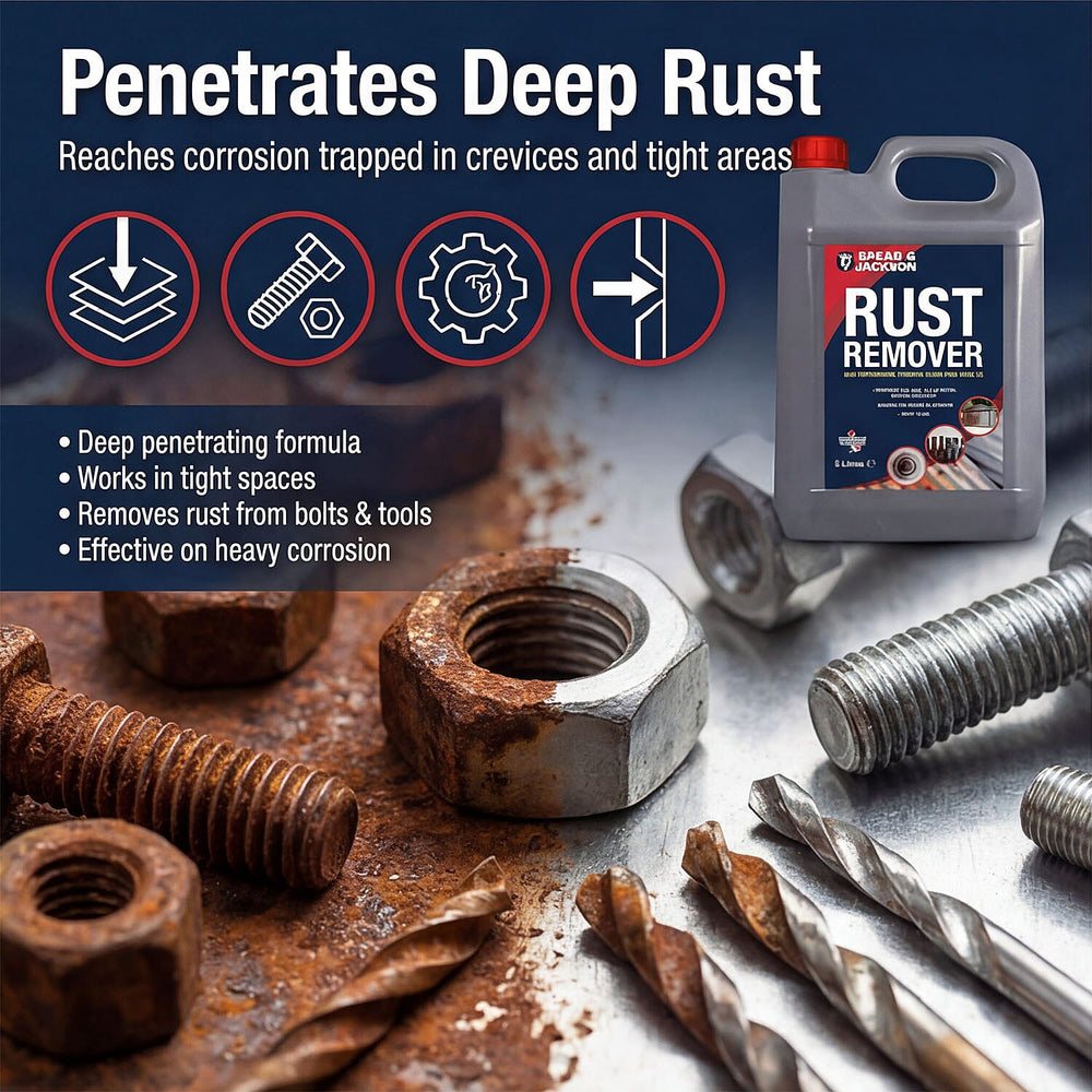 Ideal - Spear - Jackson Rust Remover - 5L