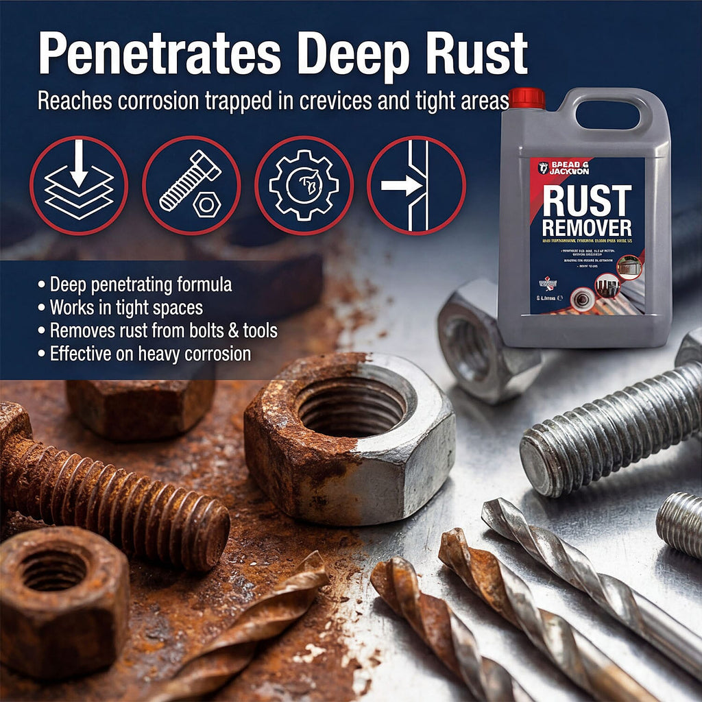 Ideal - Spear - Jackson Rust Remover - 5L