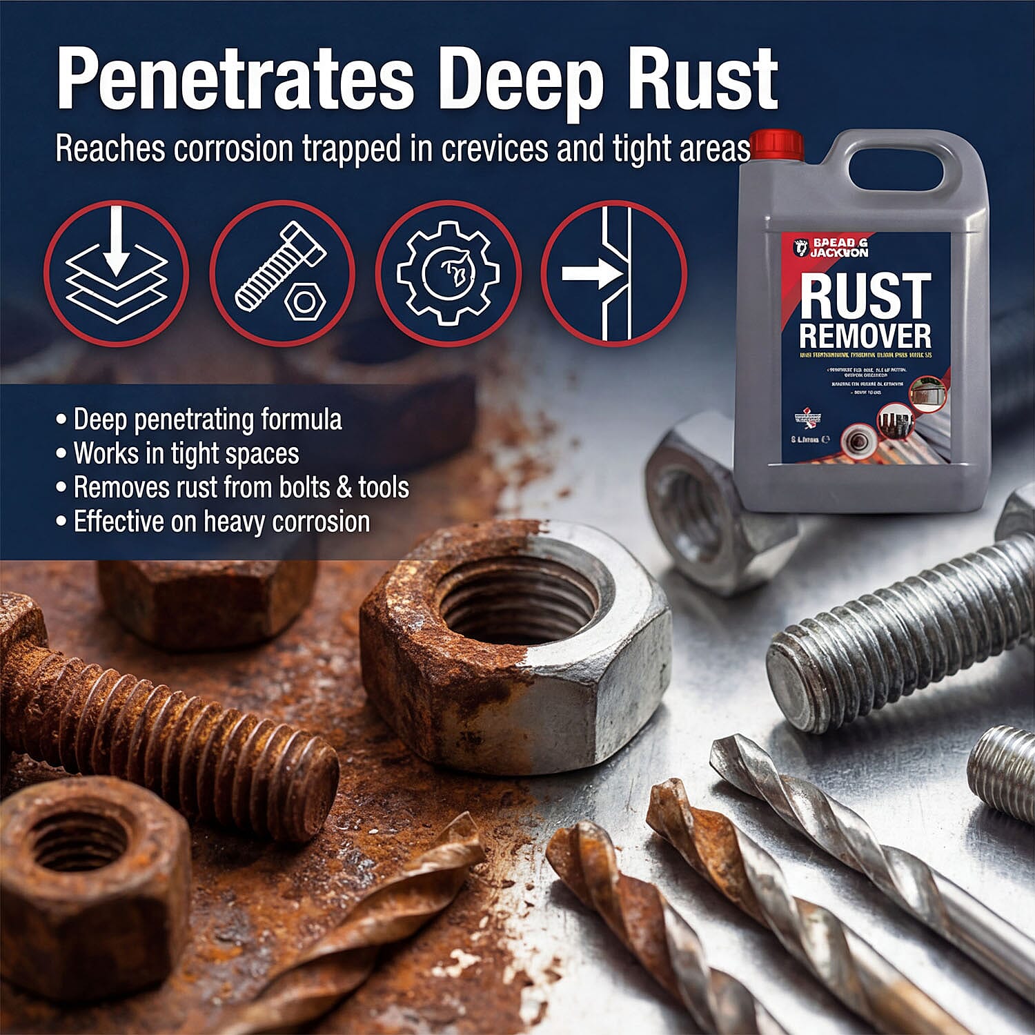 Ideal - Spear - Jackson Rust Remover - 5L