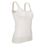 WHITE SWAN'S LADIES BRUSHED THERMAL CAMISOLE CLASSIC POINTELLE TOP_8515903