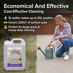 The Clean Trick Spray - Leave 1 x 5L Concentrated Outdoor Cleaner
