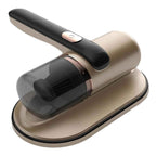 UV Protected Hand Held Bed Vacuum Cleaner -  Gold