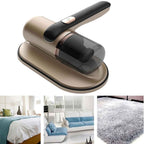 UV Protected Hand Held Bed Vacuum Cleaner -  Gold