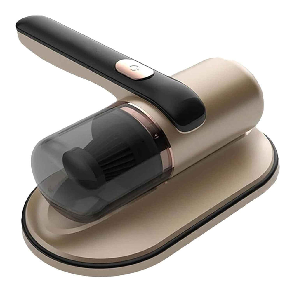 UV Protected Hand Held Bed Vacuum Cleaner -  Gold