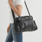 Styled By Crossbody Bag (Size - One Size) - Black_8517771_3