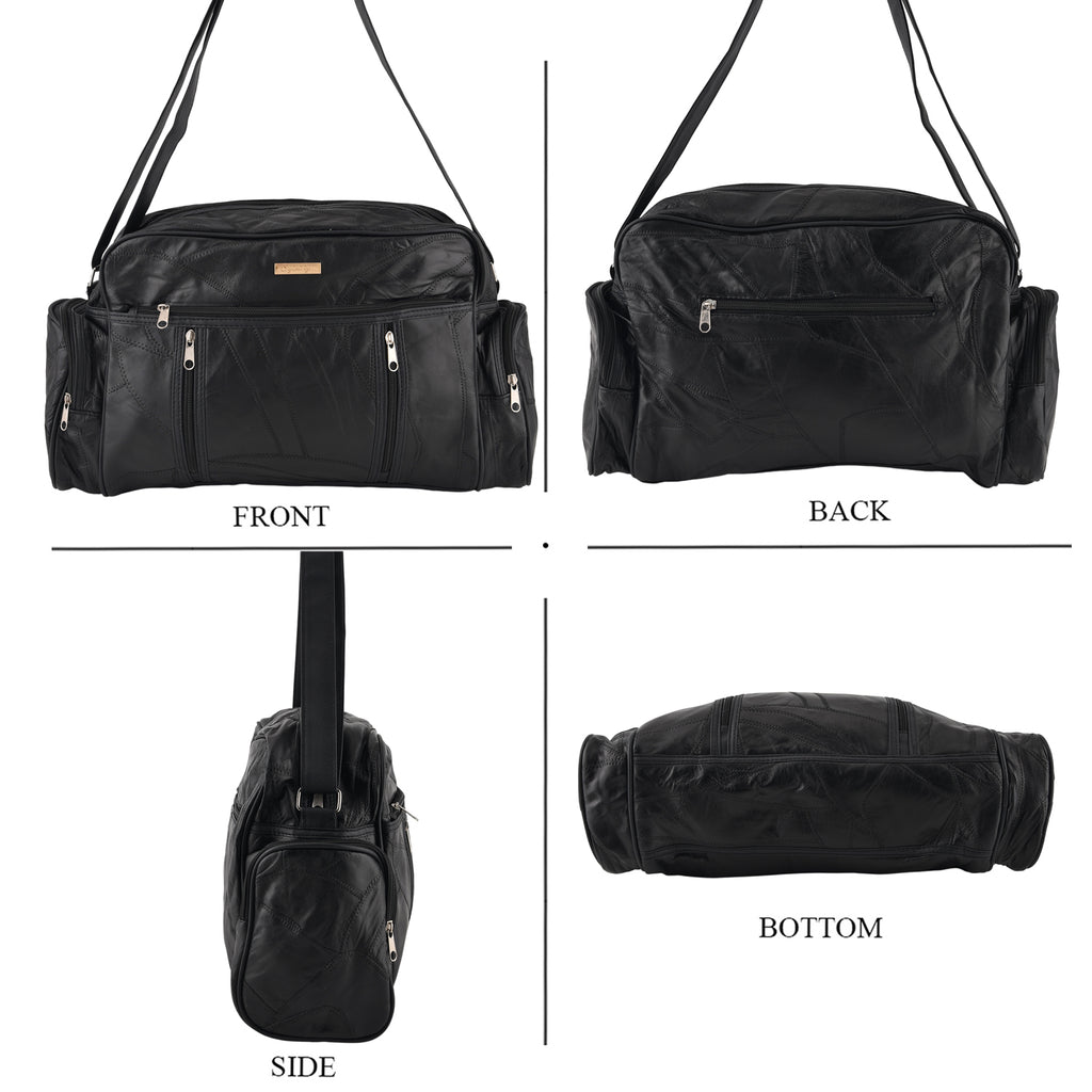 Styled By Crossbody Bag (Size - One Size) - Black_8517771_4