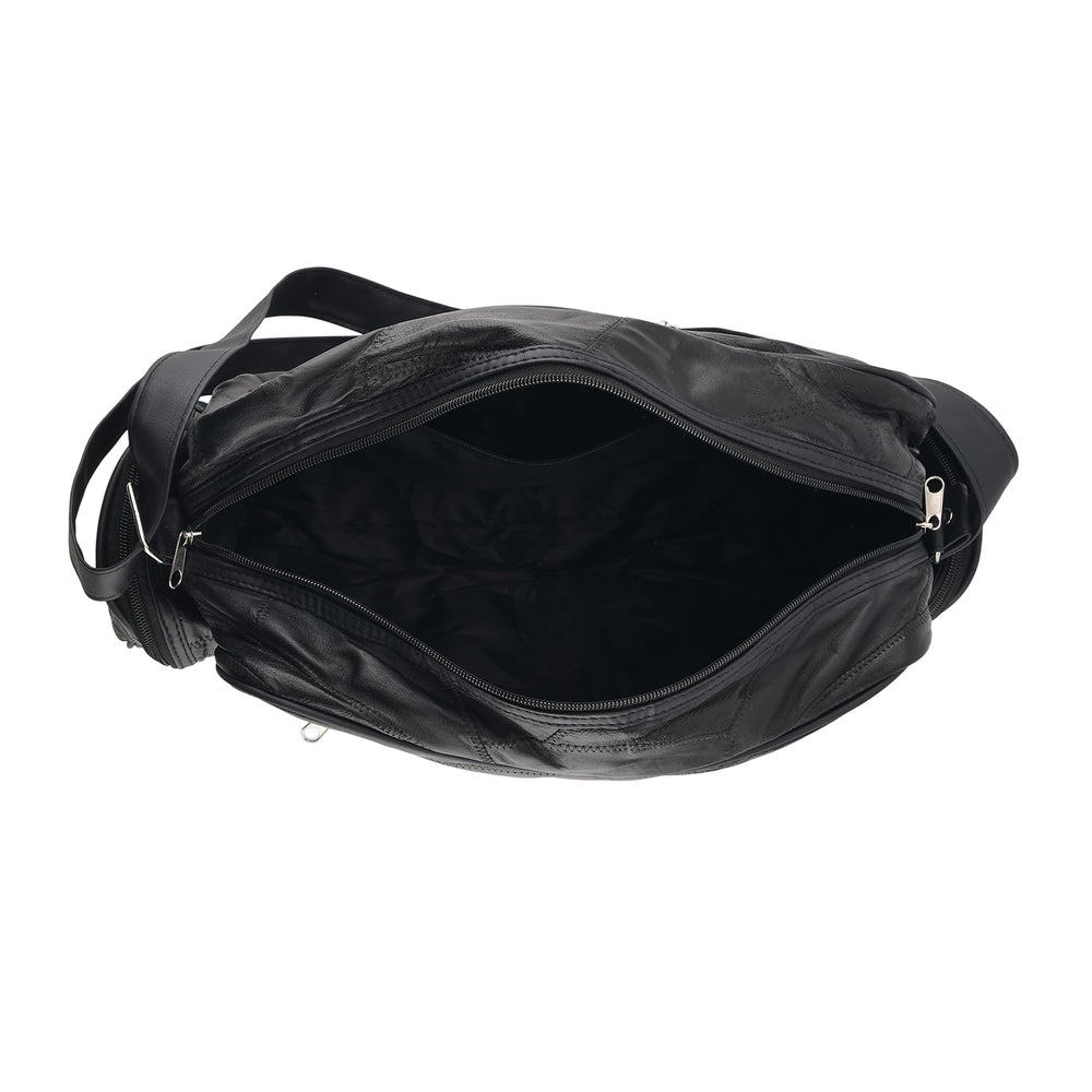 Styled By Crossbody Bag (Size - One Size) - Black_8517771_5