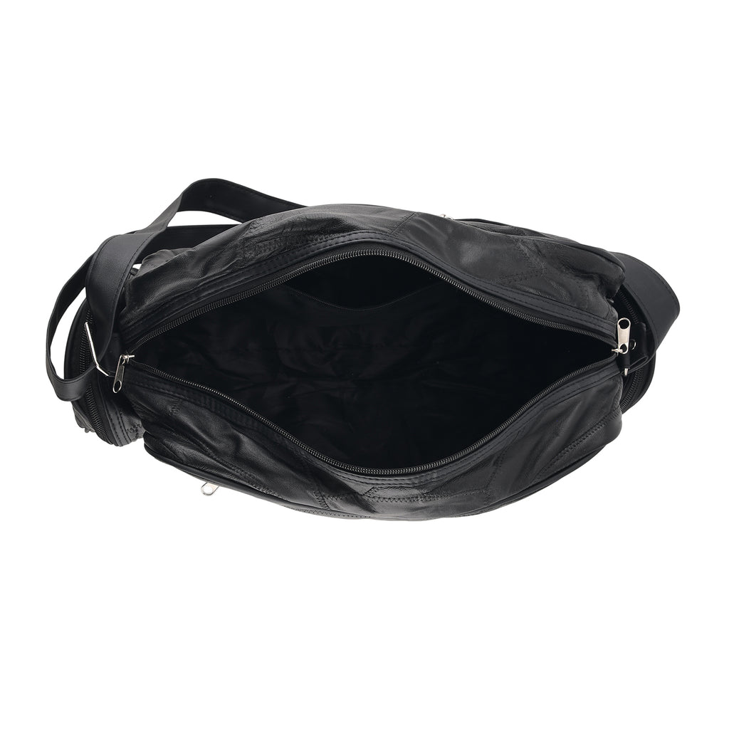 Styled By Crossbody Bag (Size - One Size) - Black_8517771_5