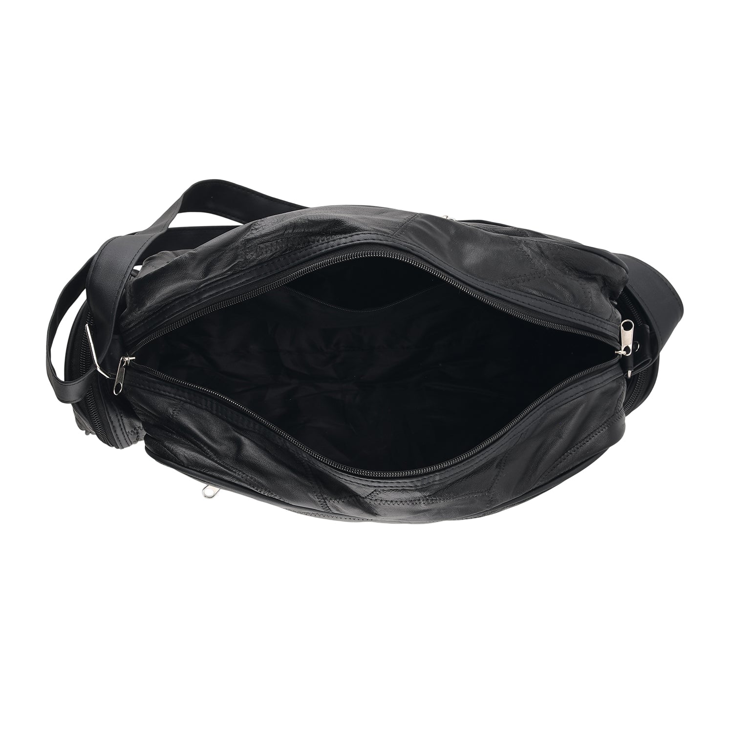 Styled By Crossbody Bag (Size - One Size) - Black_8517771_5
