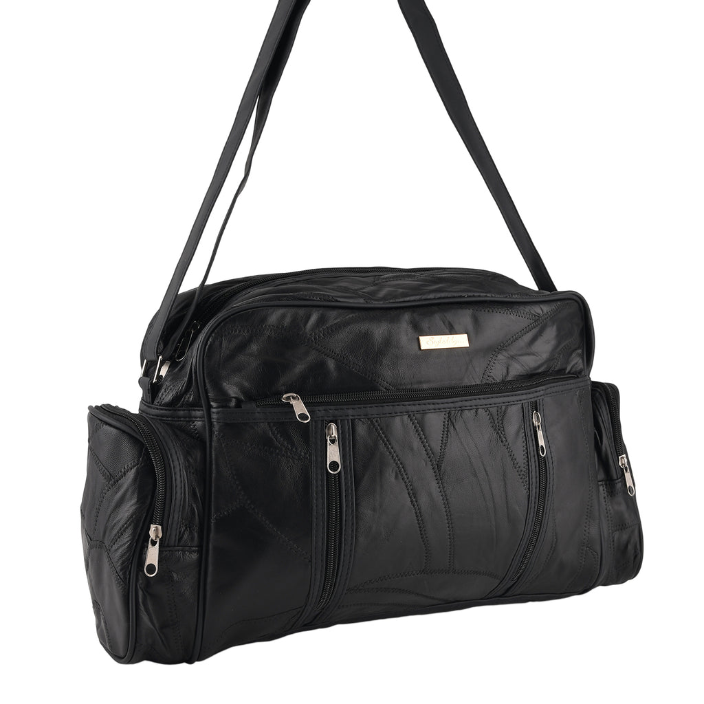 Styled By Crossbody Bag (Size - One Size) - Black_8517771_7