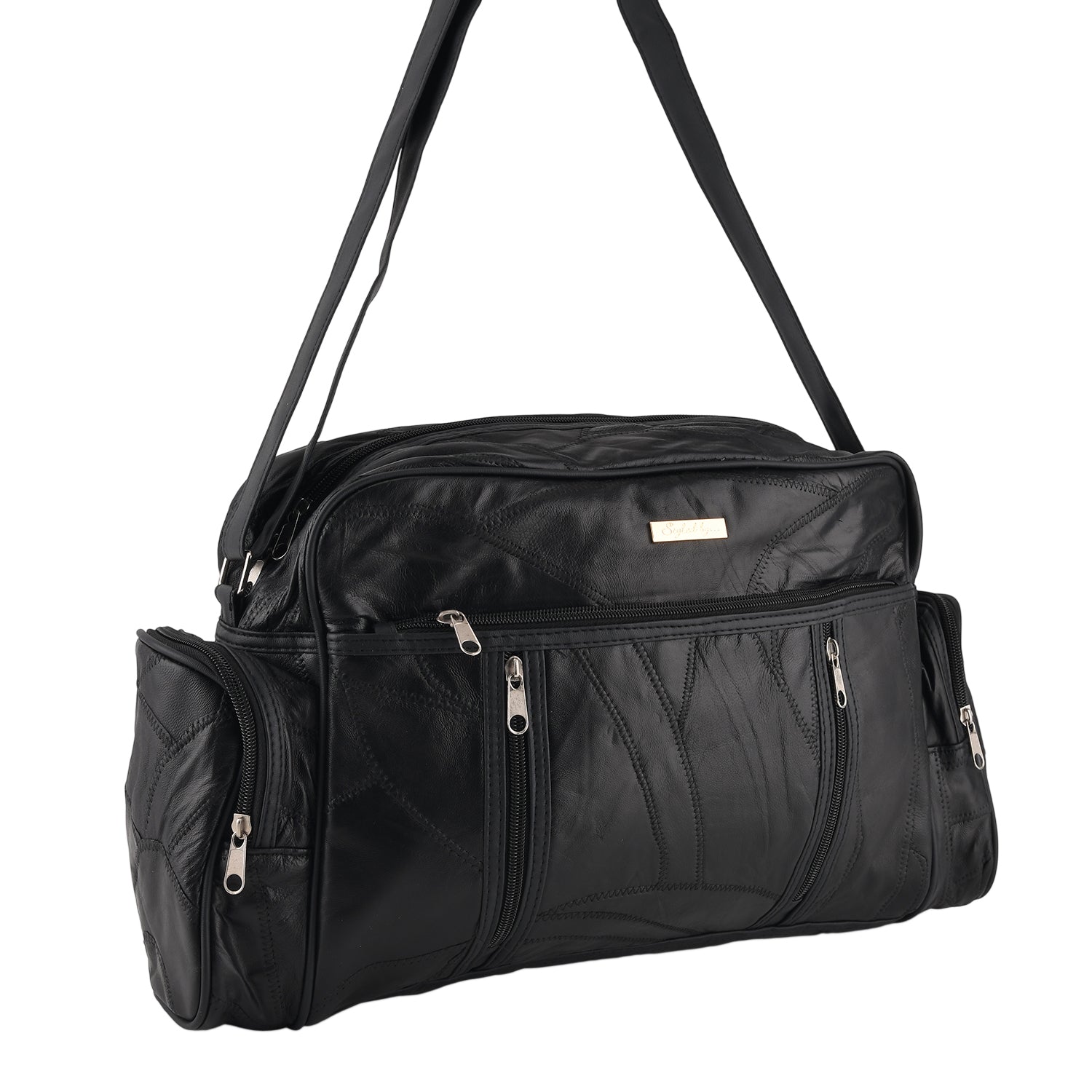 Styled By Crossbody Bag (Size - One Size) - Black_8517771_7