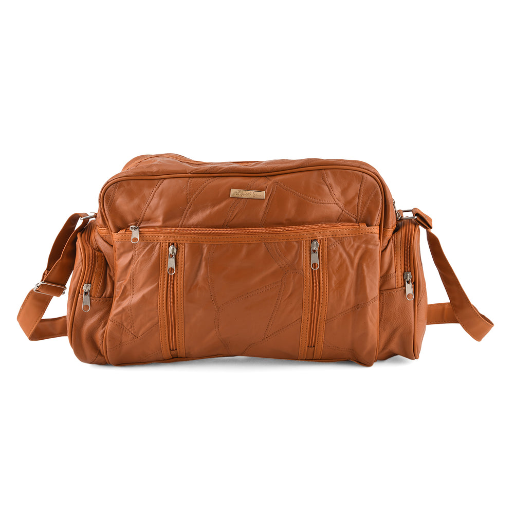 Styled By Crossbody Bag (Size - One Size) - Tan_8517772