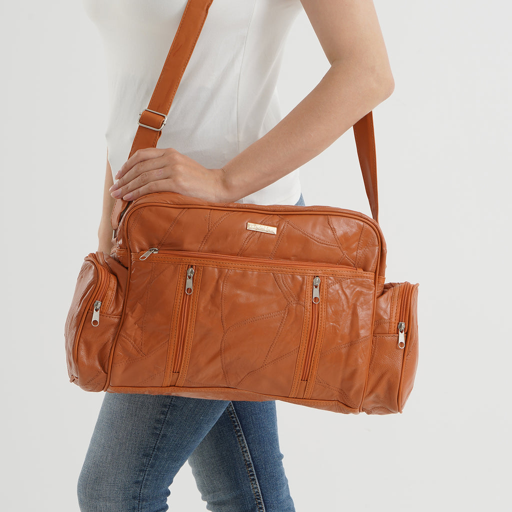 Styled By Crossbody Bag (Size - One Size) - Tan_8517772_3