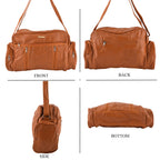 Styled By Crossbody Bag (Size - One Size) - Tan_8517772_4