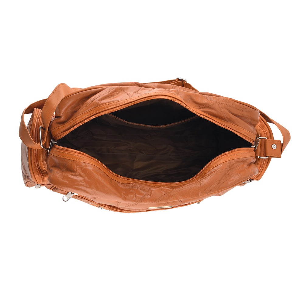 Styled By Crossbody Bag (Size - One Size) - Tan_8517772_5