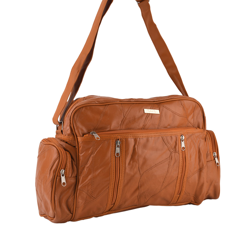 Styled By Crossbody Bag (Size - One Size) - Tan_8517772_7