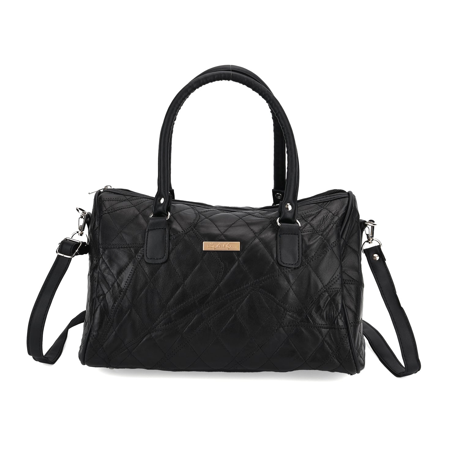 Styled By Crossbody Bag (Size - One Size) - Black_8517789