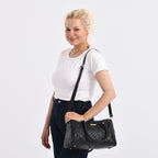 Styled By Crossbody Bag (Size - One Size) - Black_8517789_1