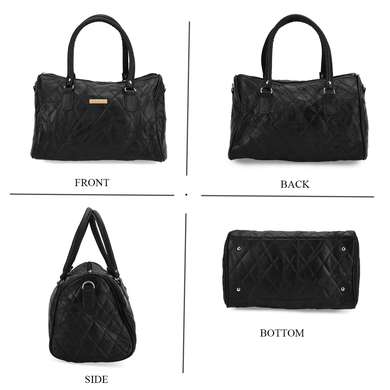 Styled By Crossbody Bag (Size - One Size) - Black_8517789_3