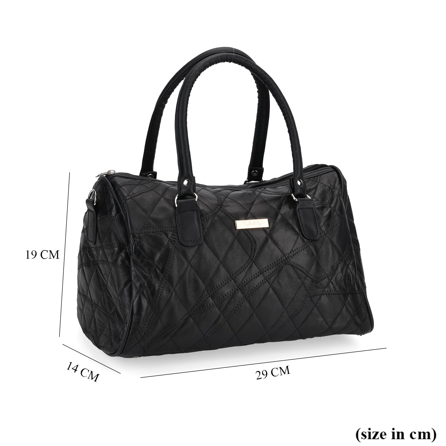 Styled By Crossbody Bag (Size - One Size) - Black_8517789_6