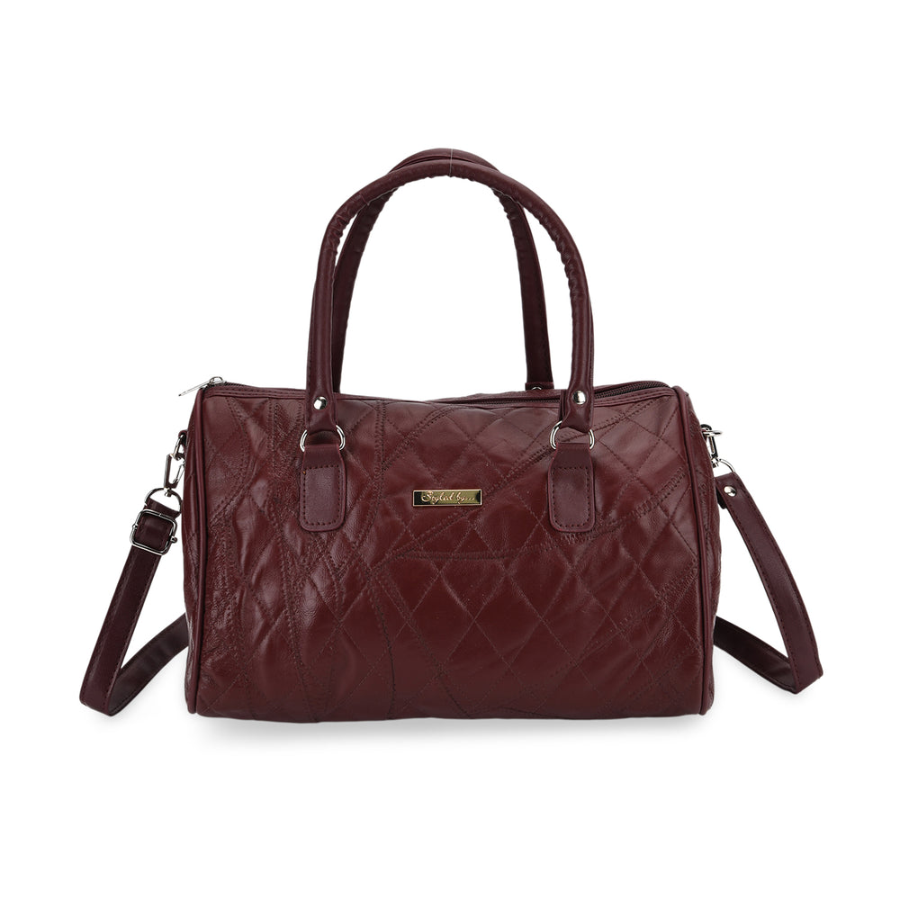 Styled By Crossbody Bag (Size - One Size) - Burgundy_8517791