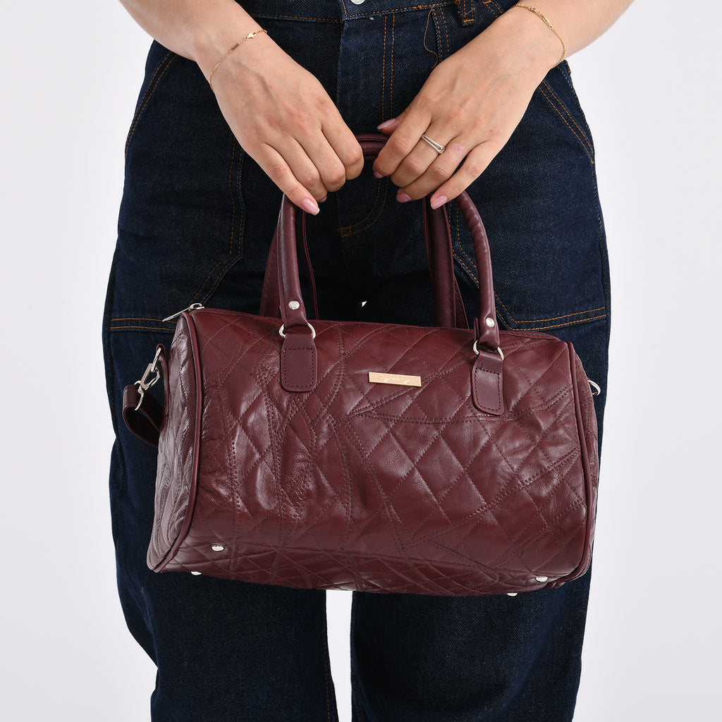 Styled By Crossbody Bag (Size - One Size) - Burgundy_8517791_2