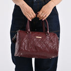 Styled By Crossbody Bag (Size - One Size) - Burgundy_8517791_2