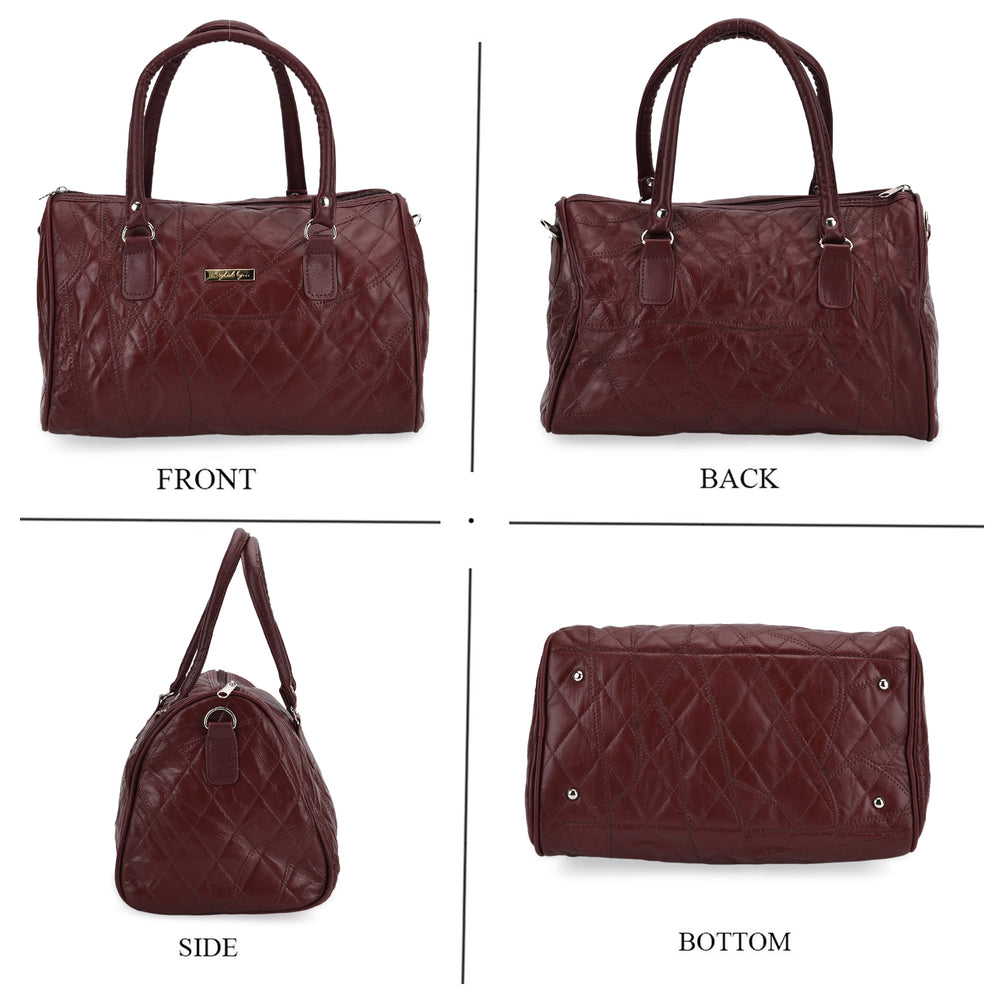 Styled By Crossbody Bag (Size - One Size) - Burgundy_8517791_3
