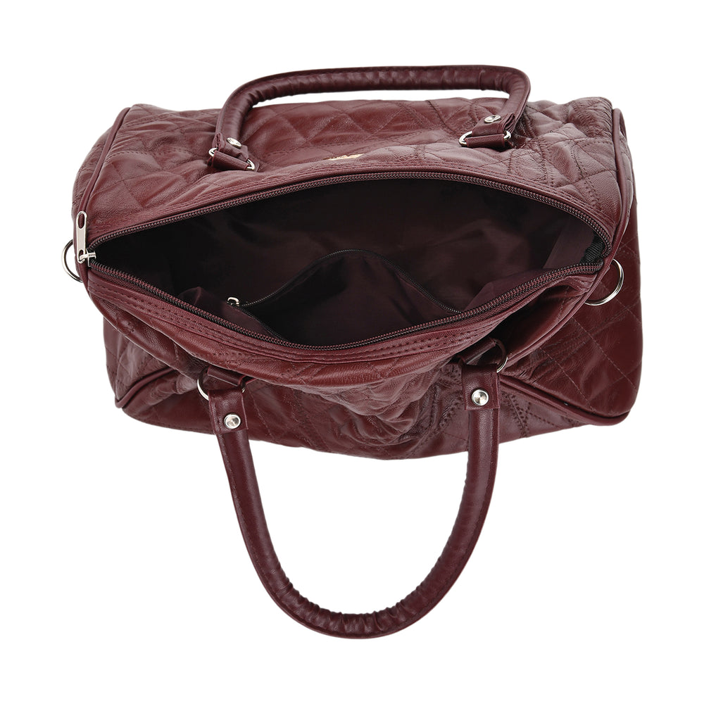 Styled By Crossbody Bag (Size - One Size) - Burgundy_8517791_4