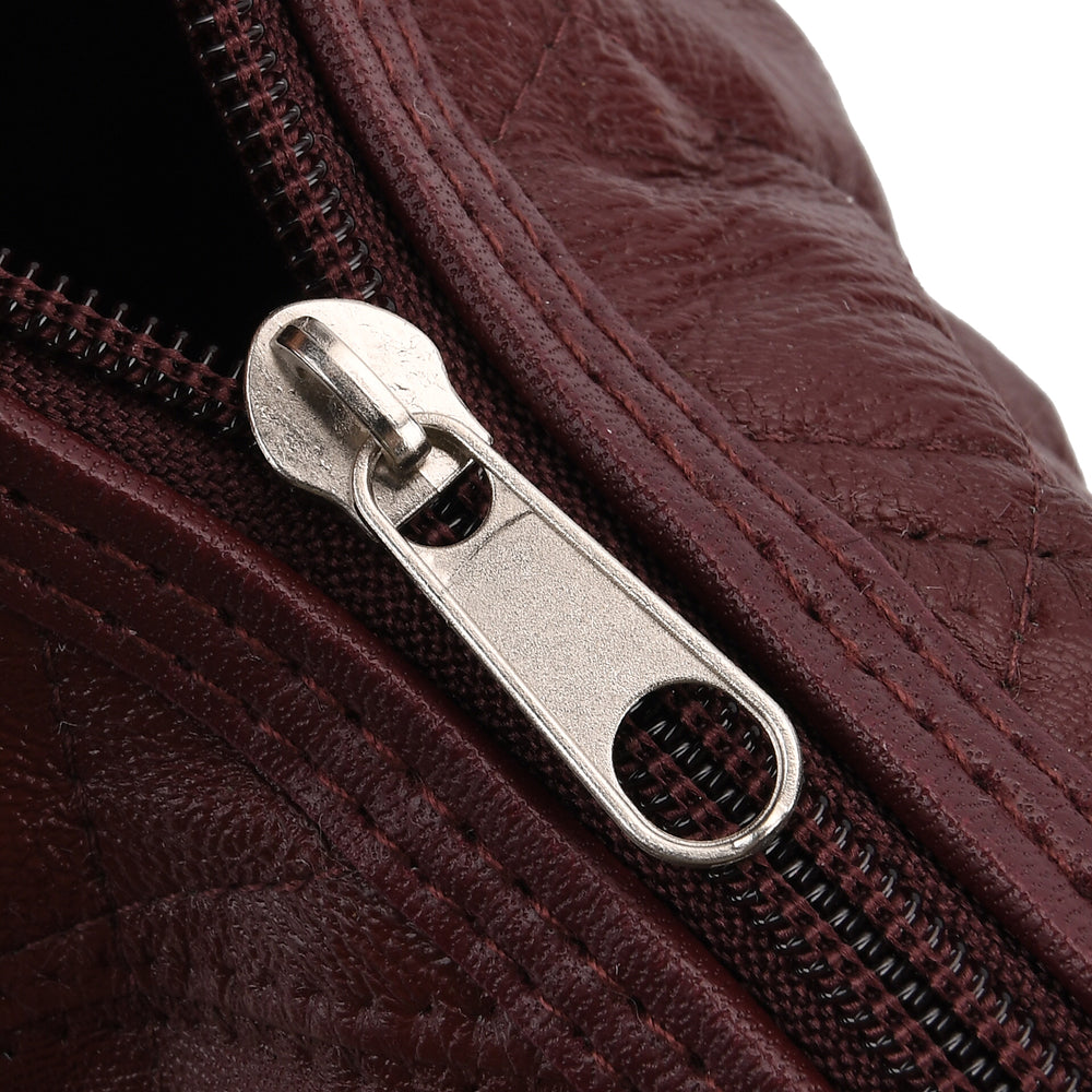 Styled By Crossbody Bag (Size - One Size) - Burgundy_8517791_5