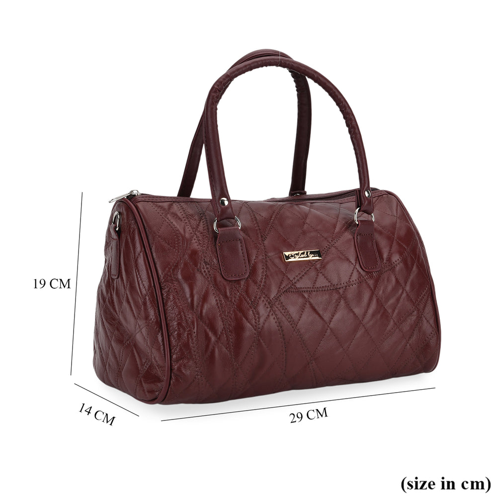 Styled By Crossbody Bag (Size - One Size) - Burgundy_8517791_6