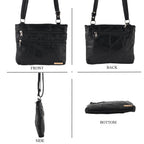 Styled By Crossbody Bag (Size - One Size) - Black_8517814_4