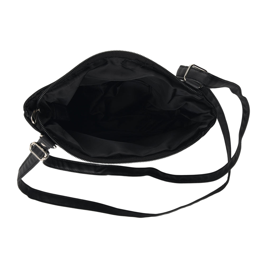 Styled By Crossbody Bag (Size - One Size) - Black_8517814_5