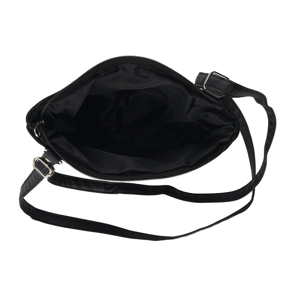 Styled By Crossbody Bag (Size - One Size) - Black_8517814_5