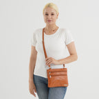 Styled By Crossbody Bag (Size - One Size) - Tan_8517815_2