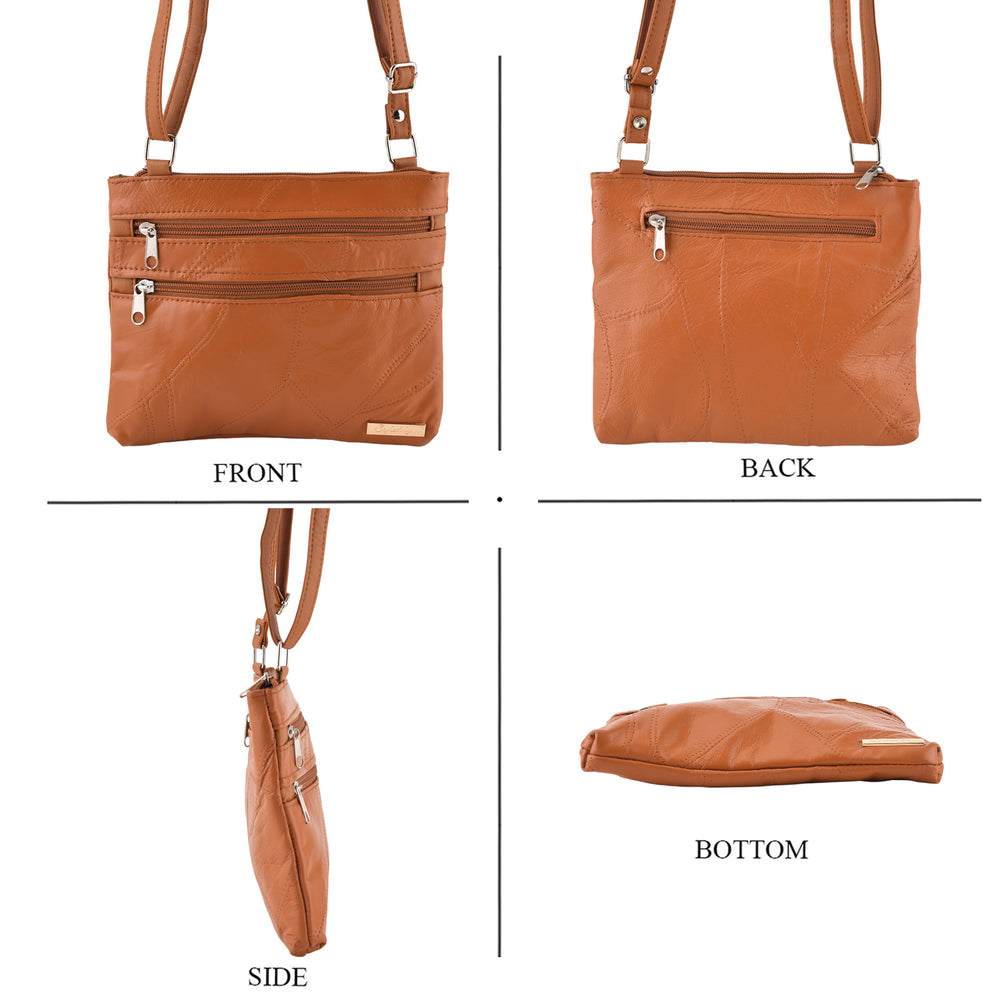 Styled By Crossbody Bag (Size - One Size) - Tan_8517815_4