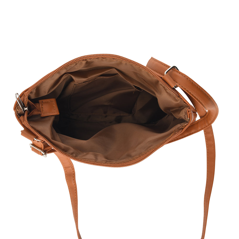 Styled By Crossbody Bag (Size - One Size) - Tan_8517815_5