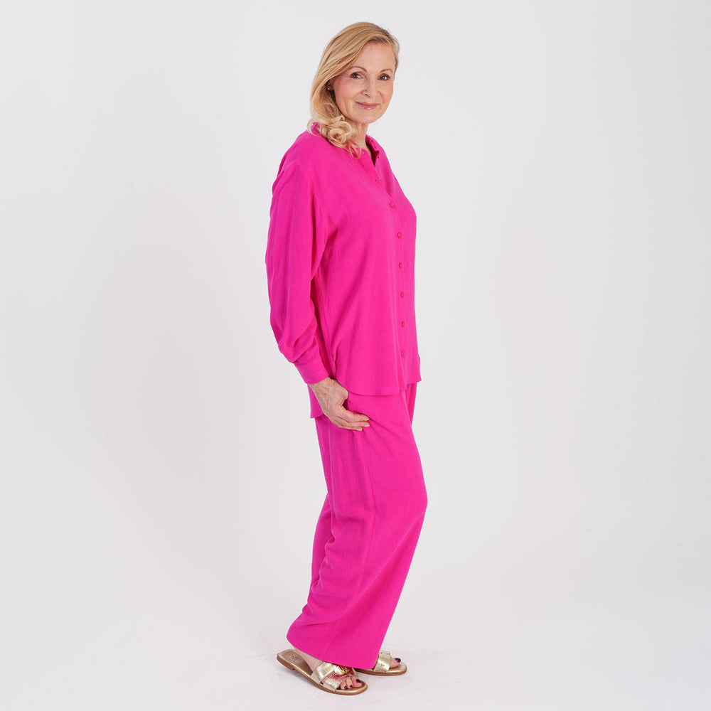 Marina Kaneva Button Down Shirt (Size 20) - Pink_8518424_4
