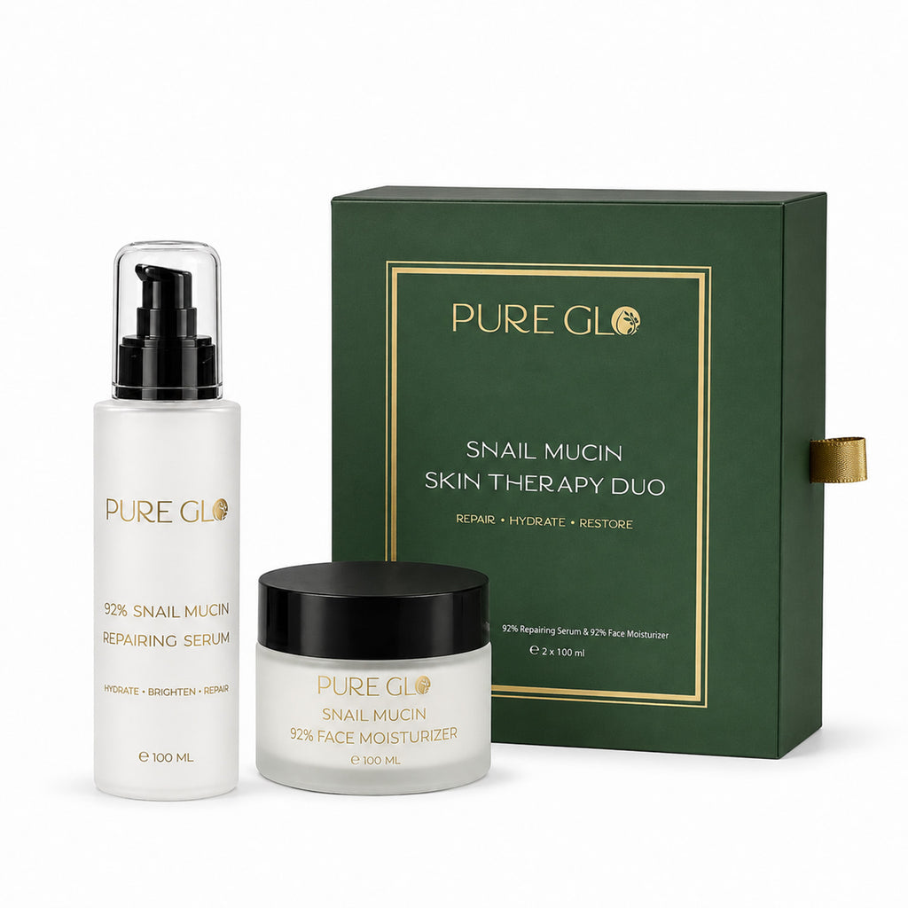 " Snail Mucin Repairing Serum 100ml, Hydrating Serum for Face with Snail Secretion Filtrate for Dull Skin & Fine Lines, Korean Skin Care 100ml / 3.3oz  Snail Mucin 92% Face Moisturizer, 3.52 Oz, Light_8518553