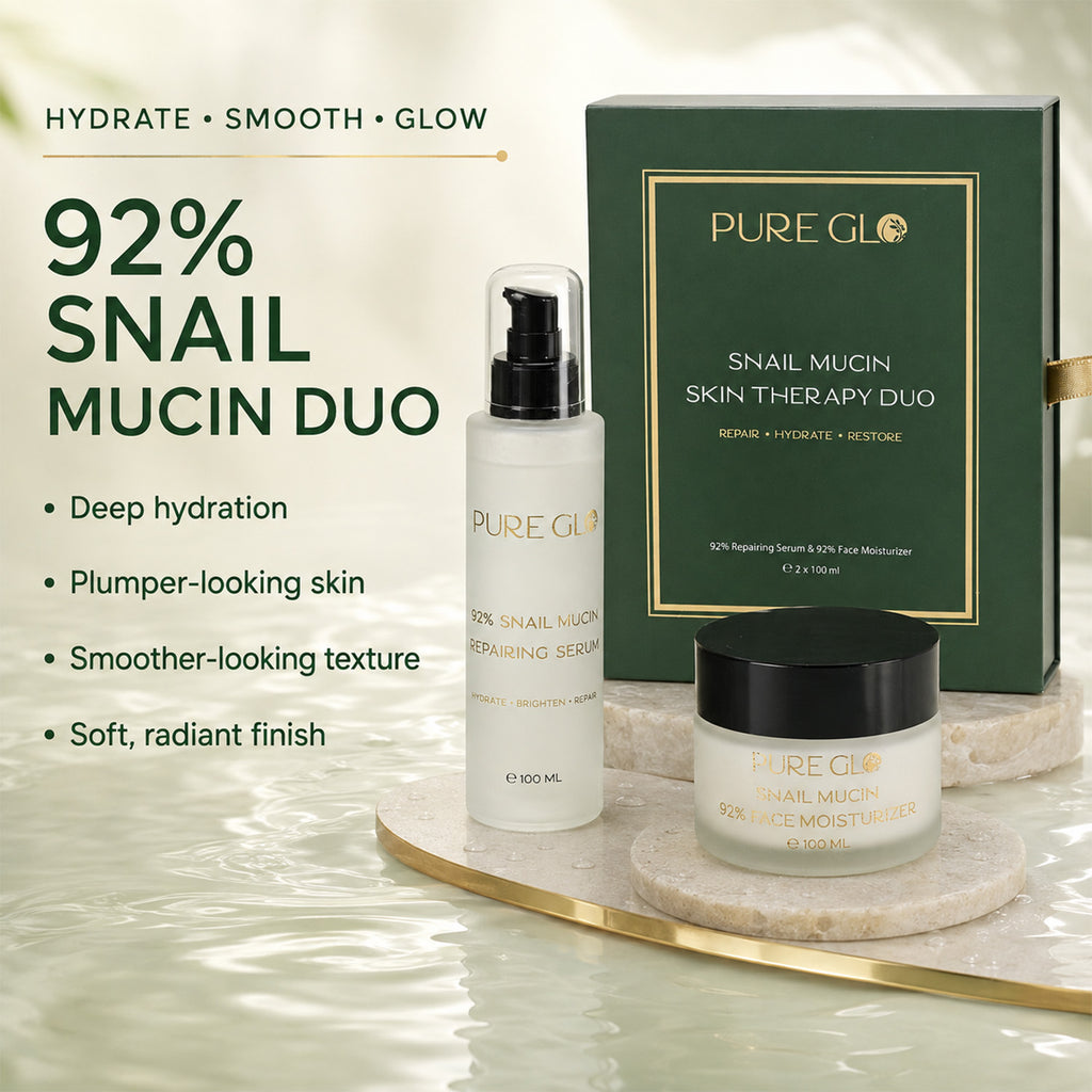 " Snail Mucin Repairing Serum 100ml, Hydrating Serum for Face with Snail Secretion Filtrate for Dull Skin & Fine Lines, Korean Skin Care 100ml / 3.3oz  Snail Mucin 92% Face Moisturizer, 3.52 Oz, Light_8518553_2