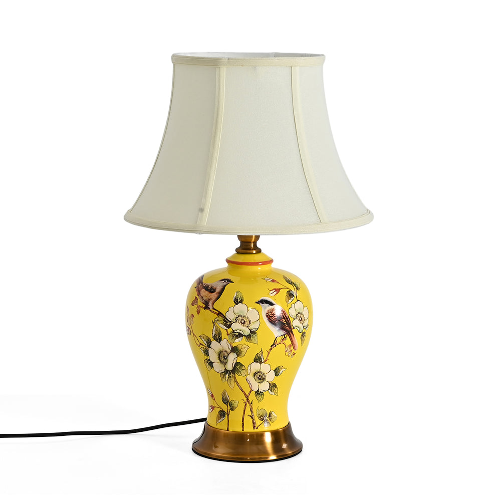 Table Lamp (Size - One Size) - Yellow_8519529