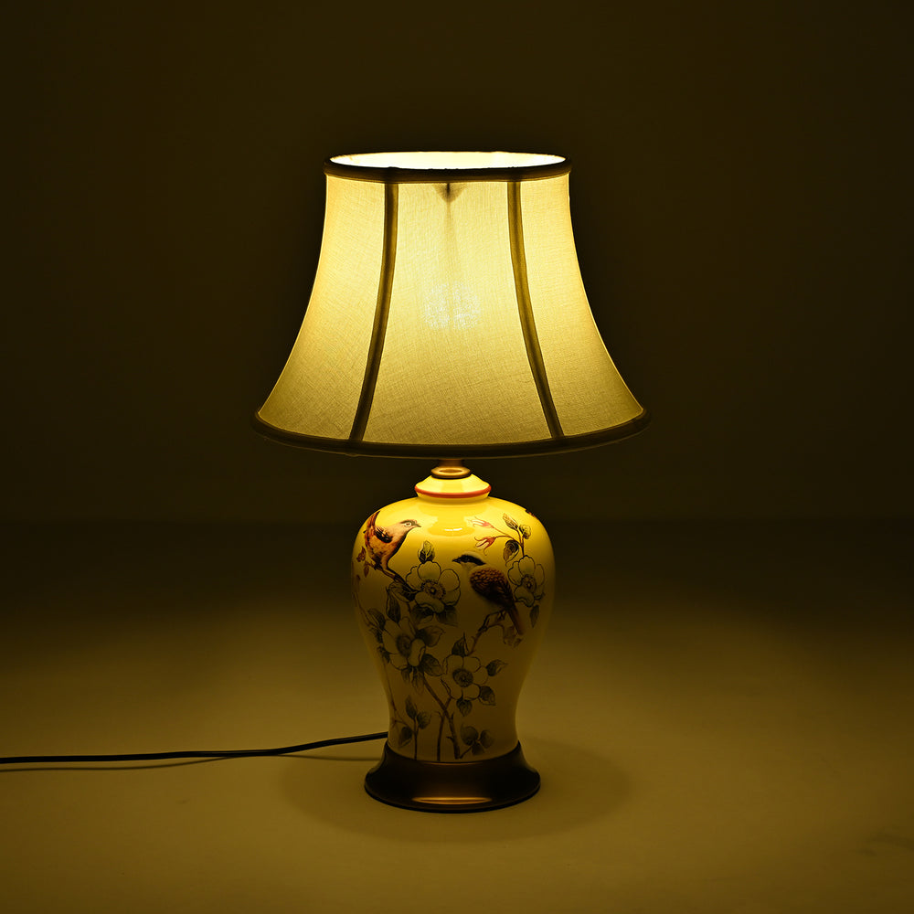 Table Lamp (Size - One Size) - Yellow_8519529_1