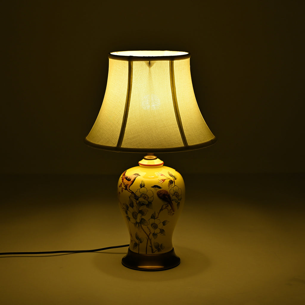 Table Lamp (Size - One Size) - Yellow_8519529_1