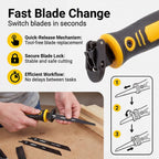 3-in-1 Quick Change Multi-Purpose Saw