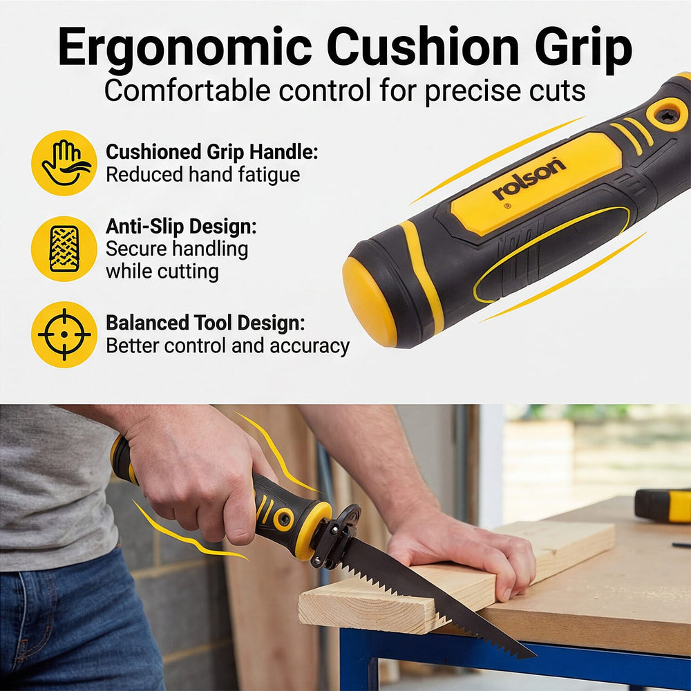 3-in-1 Quick Change Multi-Purpose Saw