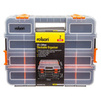 2Pc 17 Compartment Stackable Organiser with Detachable Dividers 335 x 260mm