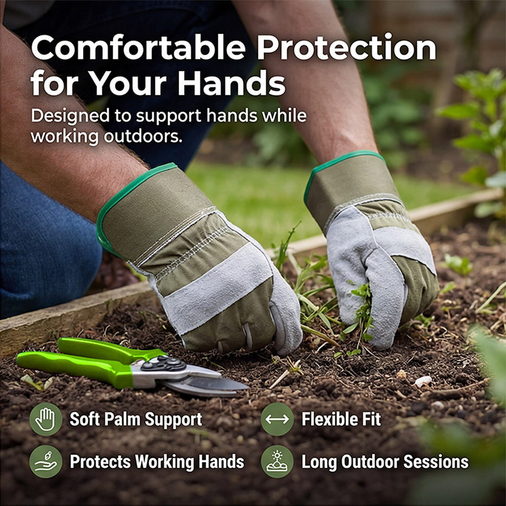 Heavy Duty Rigger Gloves - Secateur
