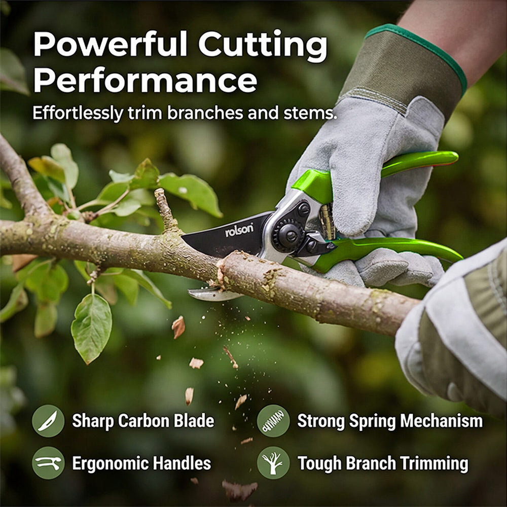 Heavy Duty Rigger Gloves - Secateur